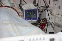 Новый аппарат появился в отделении реанимации Сахалинской областной больницы, Фото: 2