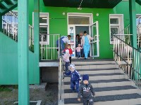 В детском саду Углегорска пожарные нашли «потерявшегося в дыму», Фото: 4