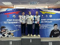 Сахалинские стрелки завоевали шесть медалей этапа Кубка России и всероссийских соревнований, Фото: 1