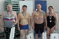 Сахалинские чиновники боролись за звание лучшего пловца в Южно-Сахалинске, Фото: 10