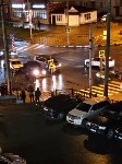 Два автомобиля попали в жёсткое ДТП на перекрёстке в Южно-Сахалинске, Фото: 3