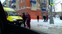 Сбитого в Южно-Сахалинске подростка отбросило на припаркованный авто, Фото: 4
