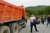 Добровольцы очистили тропу к Лягушке от мусора, Фото: 14