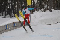 Первенство области по прыжкам на лыжах с трамплина , Фото: 14