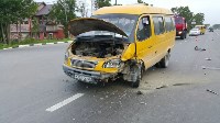 Мужчина пострадал при столкновении маршрутки и квадроцикла в Южно-Сахалинске, Фото: 2
