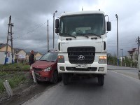 Утренние аварии в Южно-Сахалинске 30 августа, Фото: 6