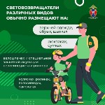 Осень на дорогах: стань заметнее, чтобы вернуться домой: Фото 3 Осень на дорогах: стань заметнее, чтобы вернуться домой, Фото: 3