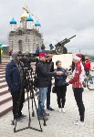 В Южно-Сахалинске впервые провели велопарад, Фото: 25