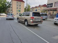 Владельца Subaru, скрывшегося с места ДТП, разыскивают в Южно-Сахалинске, Фото: 12
