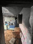 Пожар в Чир-Унвд, Фото: 1
