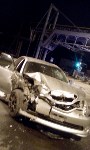 Женщина пострадала при столкновении "Тойоты" и трактора в Южно-Сахалинске, Фото: 2