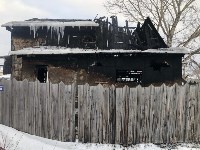 Пожар на улице Восточной в Южно-Сахалинске, Фото: 6