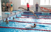 Сотрудники думы и администрации Южно-Сахалинска приняли участие в соревнованиях по плаванию, Фото: 6