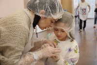 Мастер-класс по приготовлению пянсе в Холмске , Фото: 2
