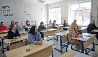 Родители школьников Южно-Сахалинска попробовали сдать ЕГЭ, Фото: 4