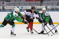 Сахалинцы завоевали серебро на фестивале по хоккею среди любителей, Фото: 9