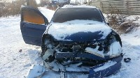 Toyota Raum угнали и подожгли в Южно-Сахалинске, Фото: 3
