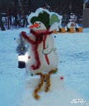 100 снеговиков сделали сахалинские ребятишки на конкурс astv.ru, Фото: 66