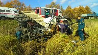 Легковушка с иностранцами загнала в кювет КамАЗ в пригороде Южно-Сахалинска, Фото: 11