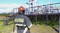 Антитеррористические учения прошли на магистральном газопроводе Анивы, Фото: 5