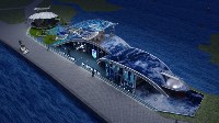 Волны, паруса и шестиметровый серый кит: как будет выглядеть павильон Сахалинской области на ВЭФ, Фото: 18