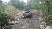 Subaru Leone угнали и сожгли в Южно-Сахалинске, Фото: 4