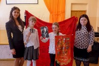 Шесть школ Южно-Сахалинска приняли участие в проекте «Знамя Победителей», Фото: 4