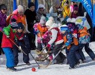 Анивские «Гагаринцы» стали двукратными обладателями Суперкубка «Хоккея в валенках», Фото: 9