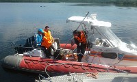 Сахалинские спасатели нашли заблудившихся грибников на берегу озера, Фото: 2