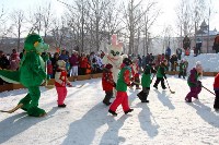 хоккей в валенках. начало 2015, Фото: 3