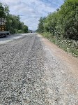 На участках федеральной трассы Южно-Сахалинск – Холмск обновляют дорожное покрытие, Фото: 2