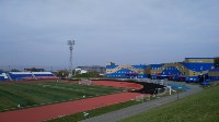 Реконструкция беговых дорожек началась на главном стадионе Южно-Сахалинска, Фото: 8