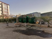 "Всё утопает в грязи": жители Томари просят навести порядок в мусорном вопросе, Фото: 4