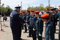 Последний звонок кадетов в Южно-Сахалинске, Фото: 5