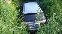 Пьяный водитель загнал минивэн в канаву в Южно-Сахалинске, Фото: 3