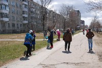 Уборка дворов и улиц в Южно-Сахалинске, Фото: 84