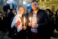 В Южно-Сахалинске встретили Благодатный огонь , Фото: 8