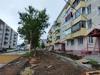 До конца октября в Корсакове отремонтируют 13 дворов, Фото: 3