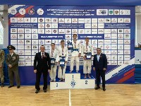 Сахалинские дзюдоисты завоевали десять медалей на соревнованиях во Владивостоке, Фото: 3
