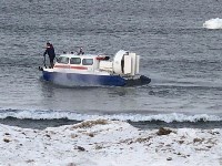 Больше 100 рыбаков за день спасли со льдин в заливе Мордвинова, Фото: 5