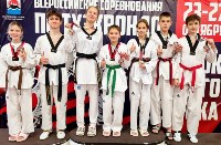 Сахалинские тхэквондисты завоевали 74 медали на всероссийском турнире, Фото: 2