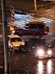 Два автомобиля попали в жёсткое ДТП на перекрёстке в Южно-Сахалинске, Фото: 1
