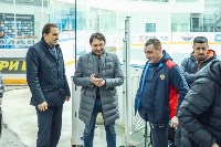 Первую тренировку по слэдж-хоккею провели для сахалинских детей с ограниченными возможностями , Фото: 11