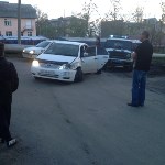 Уходя от полицейской погони в Холмске, автомобилист совершил ДТП, Фото: 3