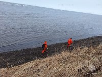 Поиски пропавшего на лодке в море в Корсаковском районе мужчины продолжаются, Фото: 2