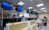 Зону регистрации пассажиров реконструировали в аэропорту Южно-Сахалинска, Фото: 1