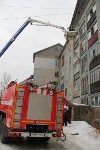 Троих детей и пятерых взрослых эвакуировали при пожаре в пятиэтажке в Южно-Сахалинске, Фото: 6