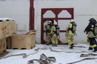 Пожарно-тактические учения в Долинске, Фото: 4
