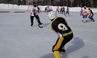 Чемпионат области по хоккею с мячом стартовал на Сахалине, Фото: 2