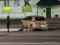 ДТП с участием трех машин произошло в Холмске, Фото: 2
